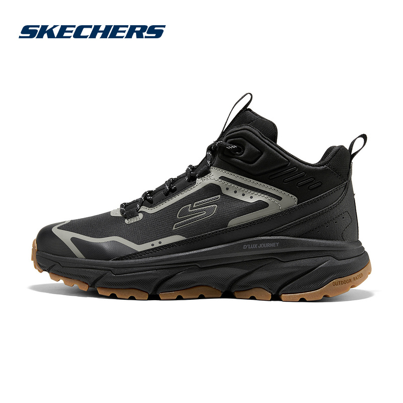 SKECHERS2025冬男休闲鞋 237413C-BBK