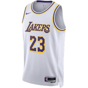 nike耐克NBA湖人队威斯布鲁克SW男子篮球背心运动球衣DN2081-103