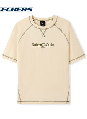 SKECHERS(斯凯奇)2026夏中性短袖衫 L226U003-001J