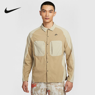 HJ5080 夹克 297 式 耐克NIKE男子运动休闲2025越野防晒ADV速干衬衫