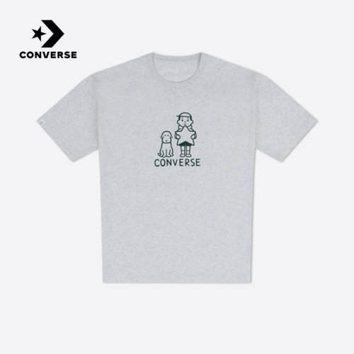 Converse匡威夏x Noritake联名男女同款索罗娜短袖T恤UCH886-GGN