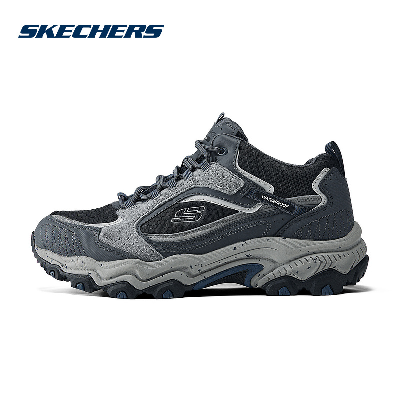 Skechers斯凯奇男鞋舒适百搭户外徒步鞋休闲运动鞋 237691C/CCBL