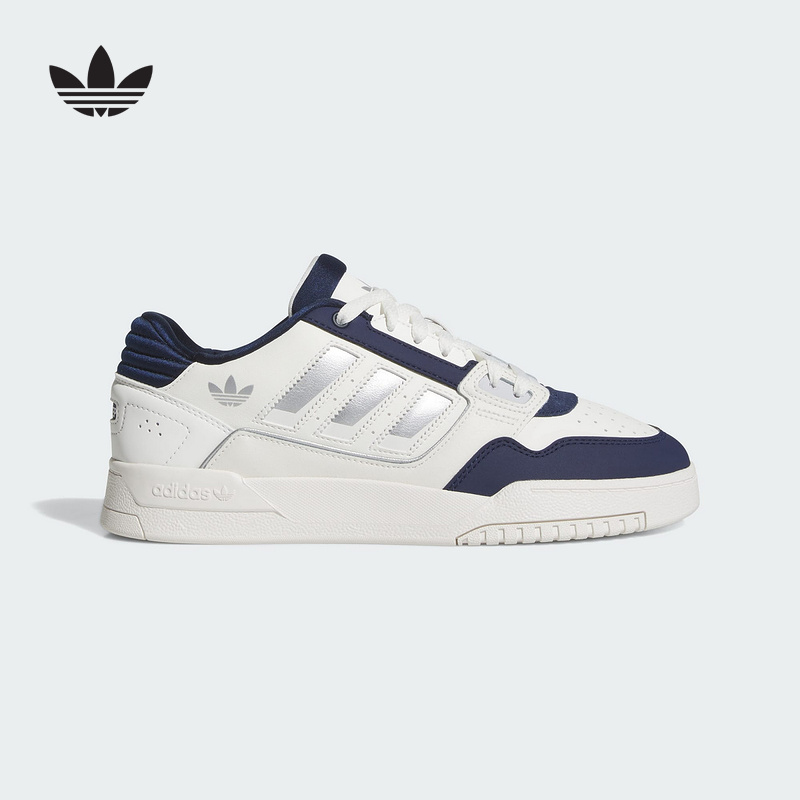 adidas阿迪达斯三叶草2025冬DROP STEP情侣板鞋休闲运动鞋 JS3251