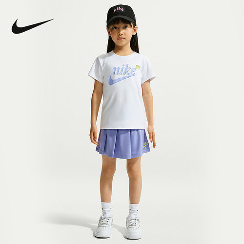 耐克（NIKE）2026夏女短袖套装 IW1762-511