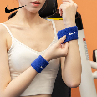 Nike耐克护具2022新款男女通用SWOOSH健身训练运动护腕NNN04402OS