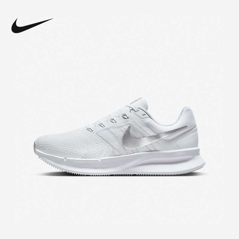 Nike耐克女子健步鞋RUN SWIFT 3训练缓震公路跑步鞋DR2698-101
