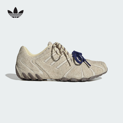 adidas阿迪达斯三叶草秋女Ghost Sprint经典复古薄底运动鞋LA7682