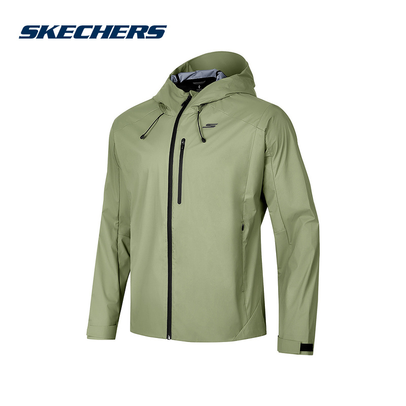SKECHERS(斯凯奇)2024冬男梭织外套 P324M052-05EY