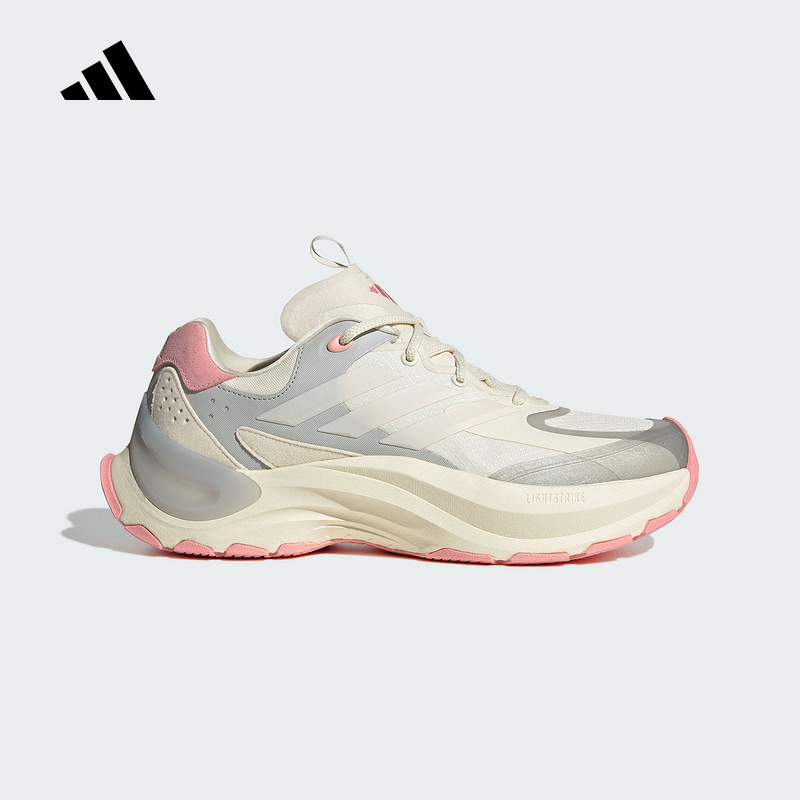 adidas阿迪达斯「千层鞋」2025冬女休闲MAXXWAVY厚底老爹鞋JH9632