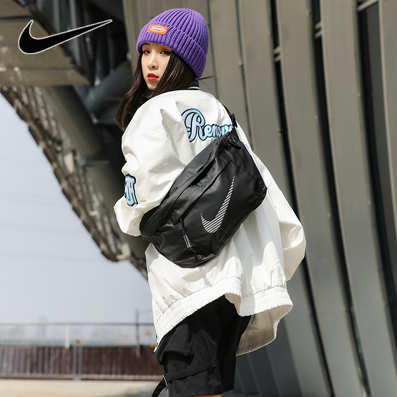 耐克男包女包腰包2021新款斜挎包背包拎包运动包休闲包DB4697-010