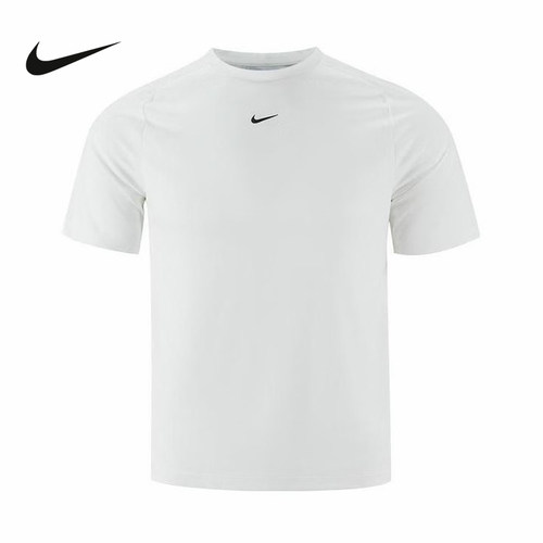 Nike耐克MULTI DRI-FIT大童速干短袖上衣夏白色运动T恤HJ3771-100