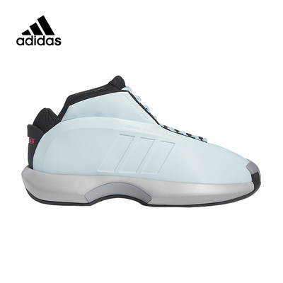 阿迪达斯男款三叶草Adidas Crazy 1白紫科比复古篮球鞋IG5896