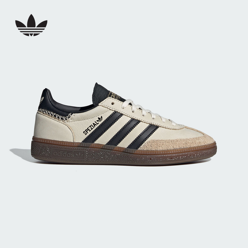 adidas阿迪达斯三叶草男女鞋25春季新款HANDBALL德训鞋板鞋IE3698