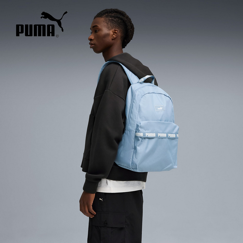 PUMA彪马冬季新款男女同款通勤休闲运动学生书包双肩包091170-04