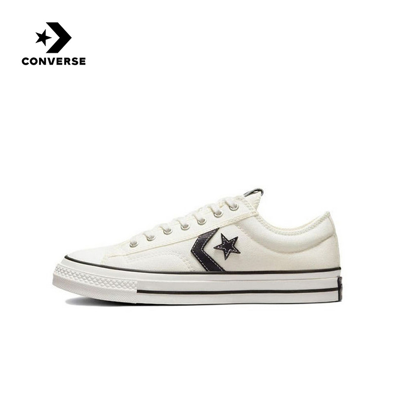 匡威Converse2024春季中性鞋LIFESTYLE星箭低帮休闲帆布鞋A01608C