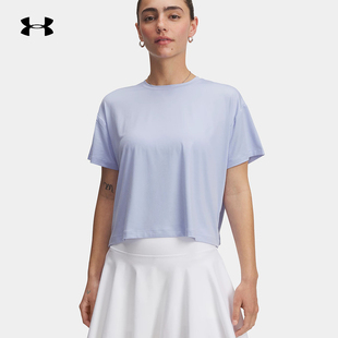 t恤6000217 安德玛短袖 女子简约休闲运动透气舒适短款 新款 539 夏季