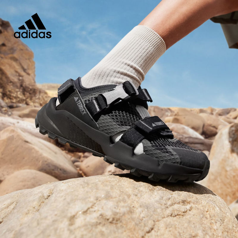 夏季凉鞋Adidas耐磨舒适