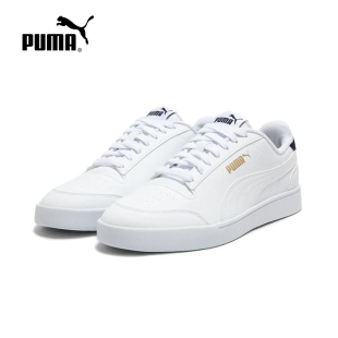 SHUFFLE男女款 309668 经典 小白鞋 复古百搭透气板鞋 PUMA彪马夏季