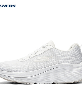 Skechers斯凯奇夏季女子厚底耐磨缓震百搭休闲运动鞋129600/WHT