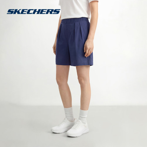 SKECHERS(斯凯奇)2026夏女梭织短裤 L226W111-04QJ