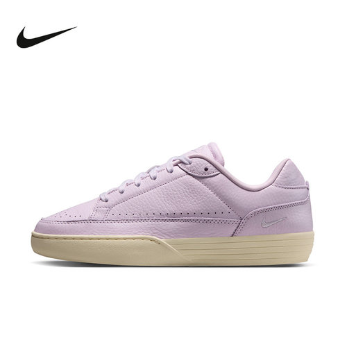 NIKE耐克女鞋26秋新款紫色运动鞋TENNIS CENTR复古板鞋IM5955-500