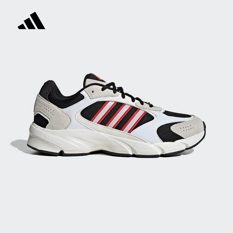 adidas阿迪达斯跑鞋男鞋2025春季新款运动鞋缓震轻便跑步鞋JH6846