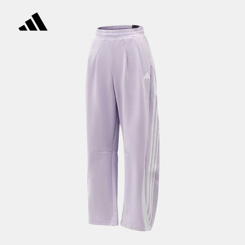 adidas阿迪达斯裤子女秋大童运动休闲JG 3S KN PANTS长裤 KY1463