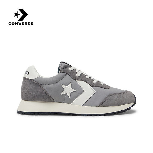 Converse匡威男女鞋2025夏季RUNNING软底运动休闲帆布鞋 A13470C