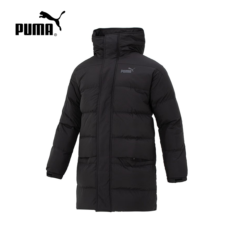 PUMA彪马羽绒服男女2023新款宽松保暖棉羽外套运动服6256