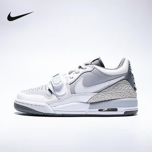 005 CD9054 Nike耐克女鞋 AJ312灰白色男女大童低帮缓震运动休闲鞋