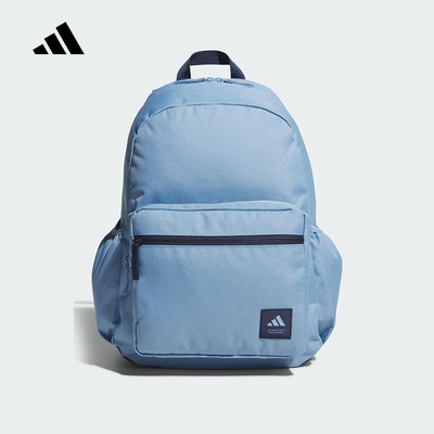 adidas阿迪达斯学生书包通勤电脑包2025冬中性双肩背包 KF0114