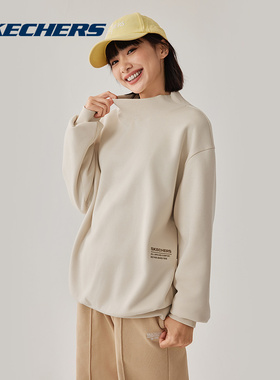 SKECHERS(斯凯奇)2025秋中性卫衣 L325U028-001J