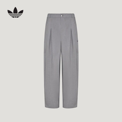 adidas阿迪达斯三叶草TRACK PANTS男子休闲宽松运动裤长裤 KW5683