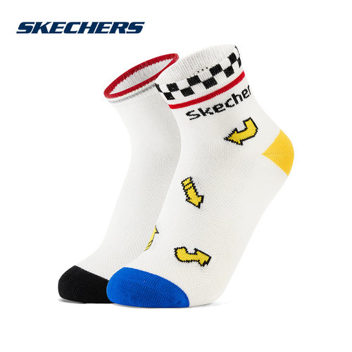 SKECHERS(斯凯奇)2026冬男童袜子 L426B027-04ED
