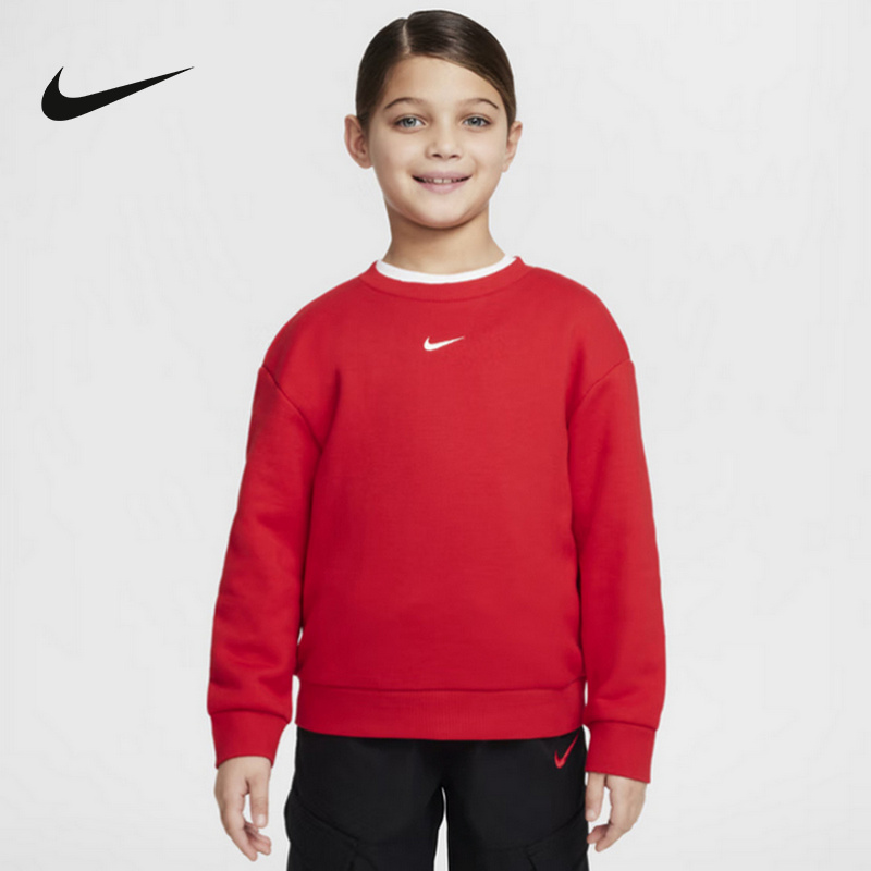 无图耐克男女小童装25春