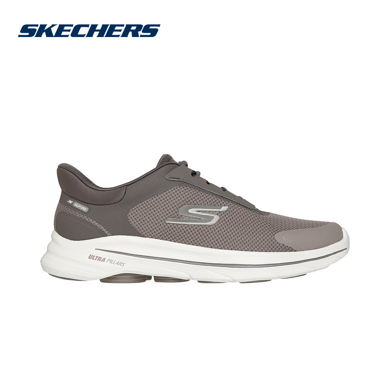 Skechers斯凯奇25秋新款男鞋网面透气舒适运动休闲鞋 216776-DKTP,运动鞋new,运动休闲鞋,淘宝优惠券,粉丝福利购,淘宝优惠卷