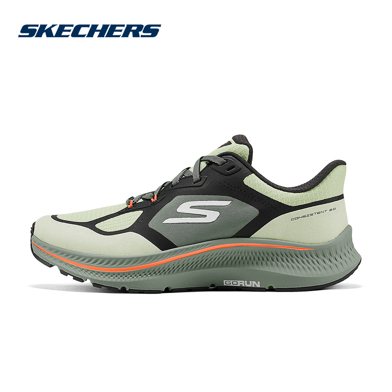 Skechers斯凯奇男鞋轻便透气缓震休闲舒适运动跑步鞋220889/SAGE