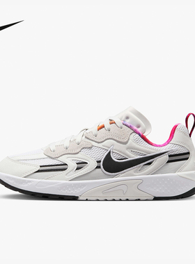 耐克女鞋JAM Train 复古跑步鞋防滑耐磨运动鞋老爹鞋FZ8966-100