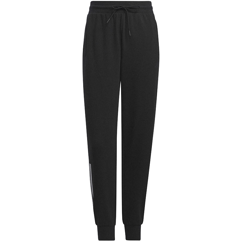 adidas阿迪达斯女裤新款跑步训练运动休闲针织舒适系带长裤IS4941