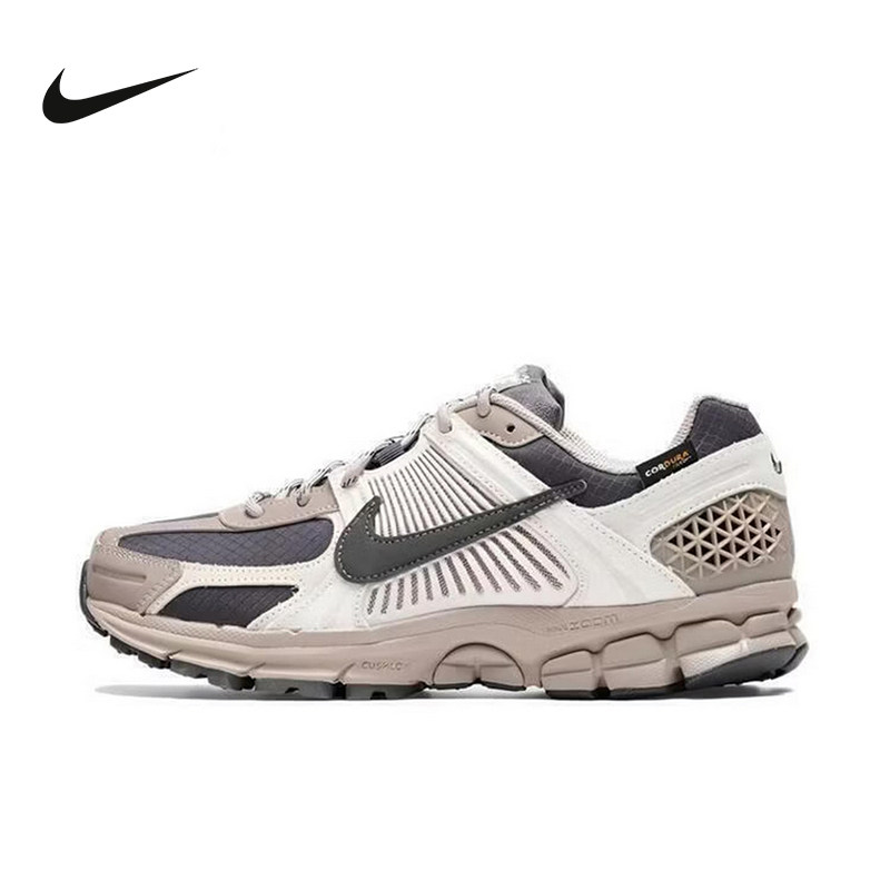 NIKE耐克男鞋跑步鞋Vomero 5翻毛皮缓震低帮运动休闲鞋IQ0380-100