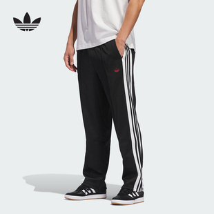 JP1165 2025春三叶草针织长裤 adidas阿迪达斯泰肖恩滑板风格 运动裤