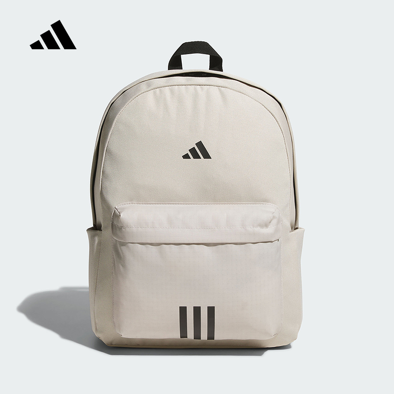 adidas阿迪达斯学生书包2025夏男女大容量电脑包双肩背包 