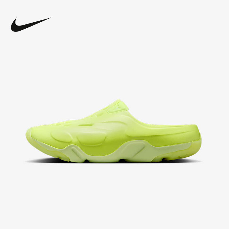 JORDAN耐克男女拖鞋25夏新款厚底凉拖沙滩鞋ROAM洞洞 FQ0227-700