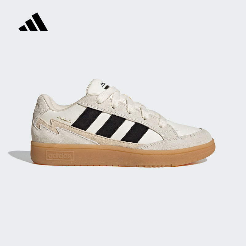 adidas阿迪达斯轻运动WCARD ADV男女复古网球风休闲运动鞋JR8361