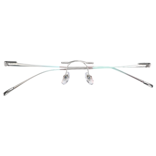 玫瑰的故事陈瑶同款眼镜女无边框超轻钛架近视可配有度数无框镜架