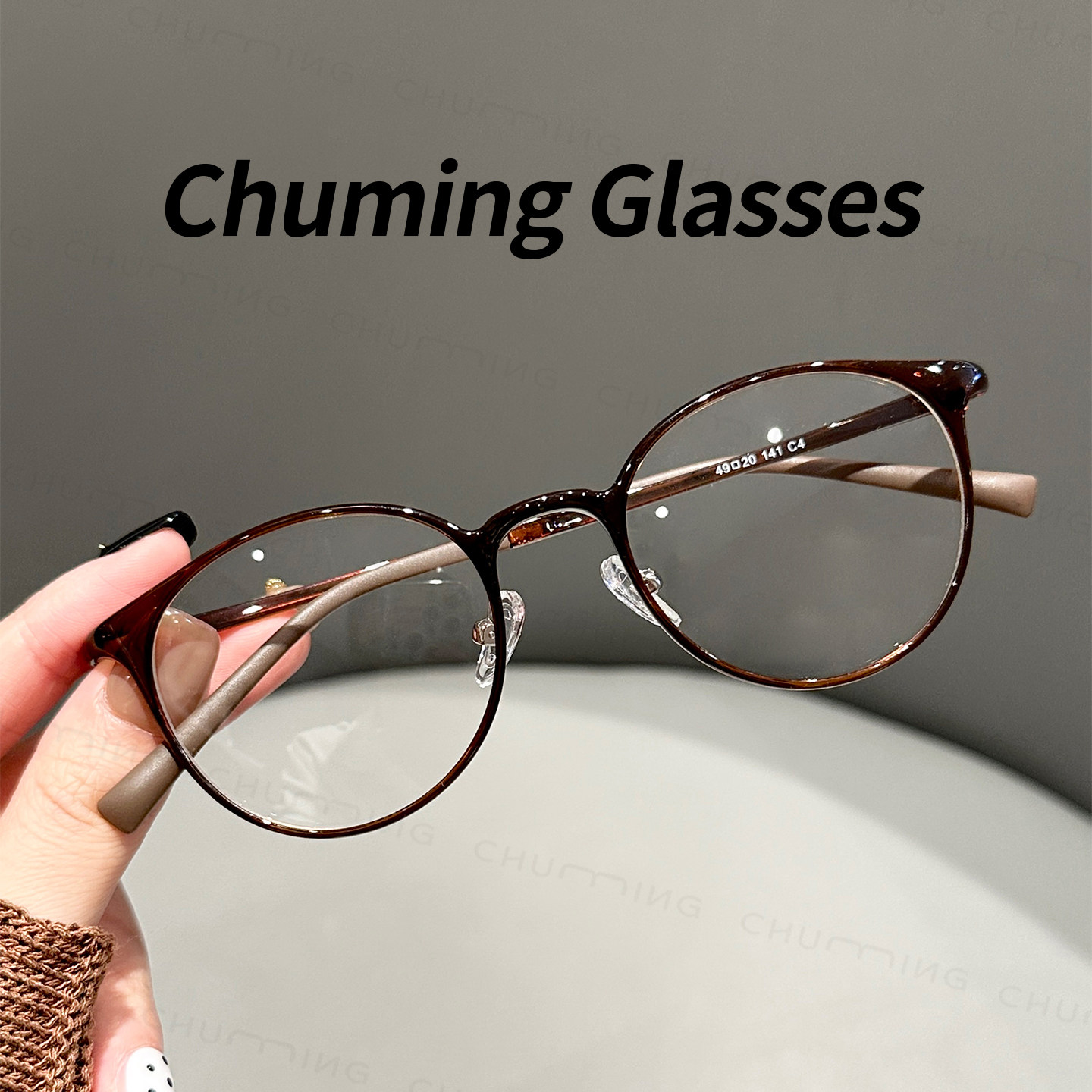 超轻TR椭圆框近视眼镜女可配高度数韩版显白百搭不夹脸防蓝光眼睛,ZIPPO/瑞士军刀/眼镜,定制成品光学镜,淘宝优惠券,粉丝福利购,淘宝优惠卷