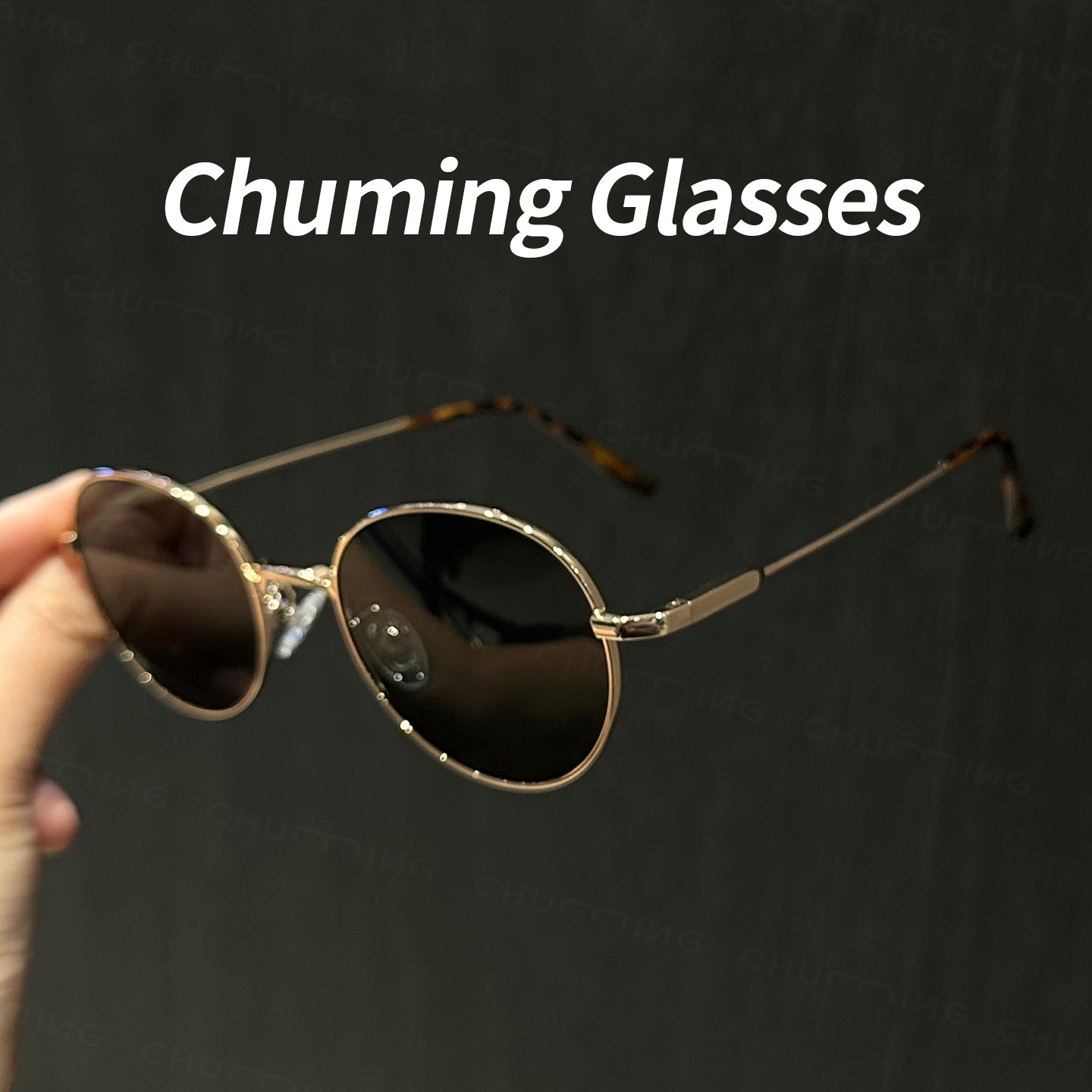 复古老钱风椭圆框防晒墨镜女可配度数防紫外线细框太阳眼镜UV400,ZIPPO/瑞士军刀/眼镜,太阳眼镜,淘宝优惠券,粉丝福利购,淘宝优惠卷