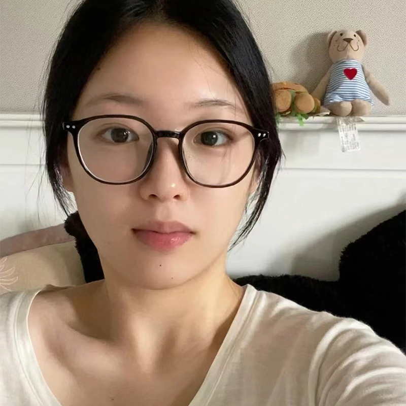 网上专业配镜韩版眼镜女