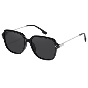 花儿与少年迪丽热巴同款GM墨镜女可配近视度数大框太阳眼镜MILLIE