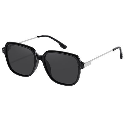 初明防紫外线太阳镜可配近视